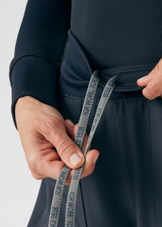 Pewter Forward Jogger Pants Scrubs