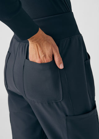 Pewter Forward Jogger Pants Scrubs