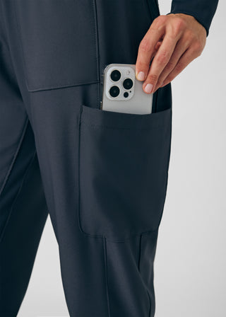 Pewter Forward Jogger Pants Scrubs