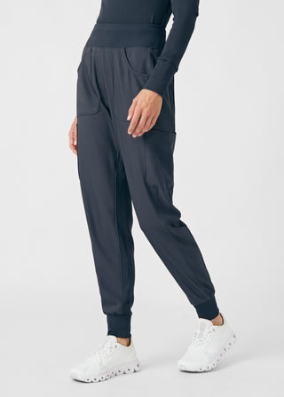 Pewter Forward Jogger Pants Scrubs