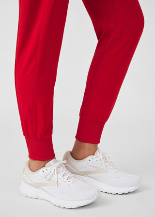 Red Forward Jogger Pants Scrubs