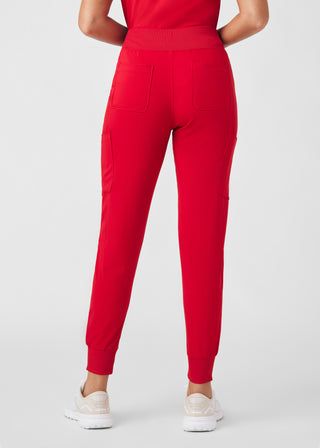 Red Forward Jogger Pants Scrubs