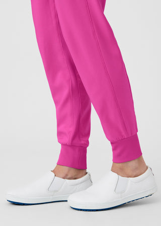 Rose Violet Forward Jogger Pants Scrubs