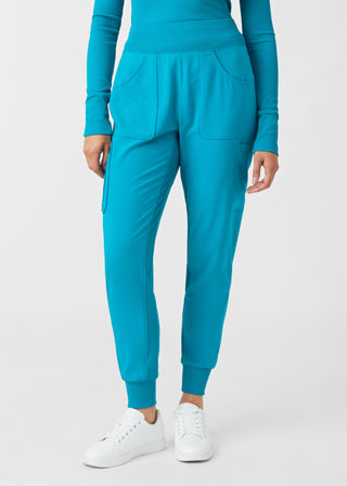 Teal Forward Jogger Pants Scrubs