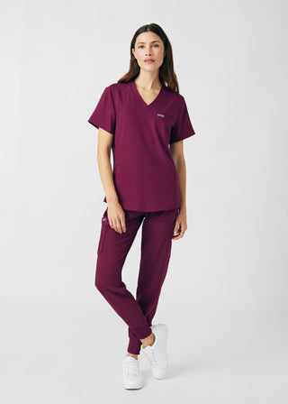 Wine Forward Jogger Pants Scrubs