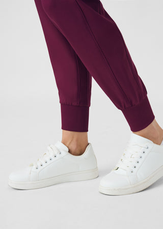 Wine Forward Jogger Pants Scrubs