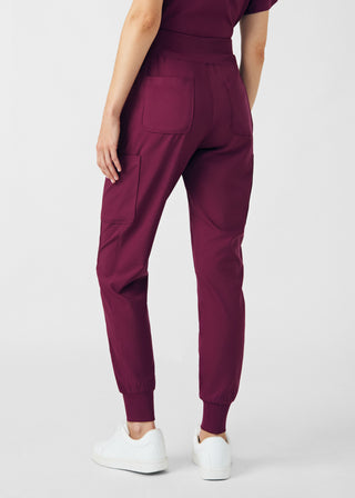 Wine Forward Jogger Pants Scrubs