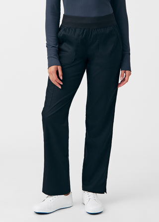 Black ProFlex Cargo Pants Scrubs