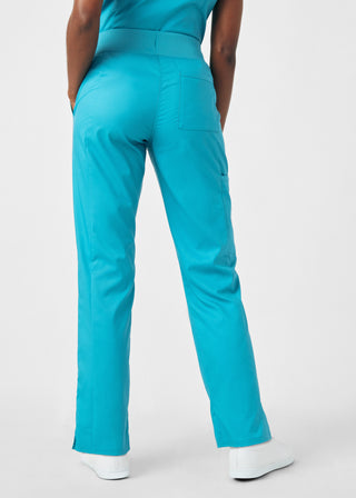 Teal ProFlex Cargo Pants Scrubs