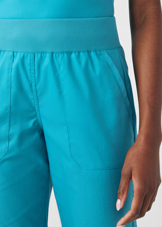 Teal ProFlex Cargo Pants Scrubs