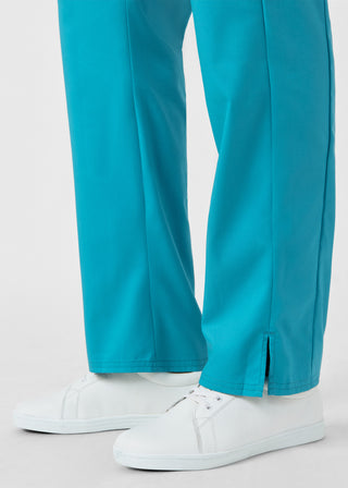 Teal ProFlex Cargo Pants Scrubs