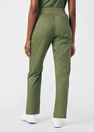 Olive Moss ProFlex Cargo Pants Scrubs