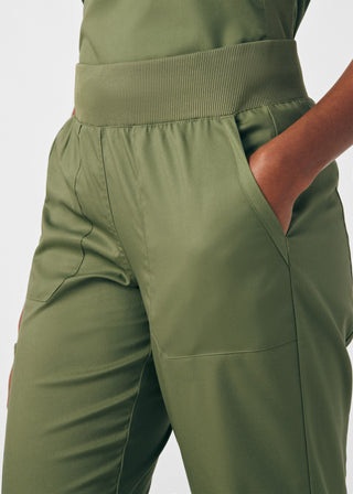 Olive Moss ProFlex Cargo Pants Scrubs