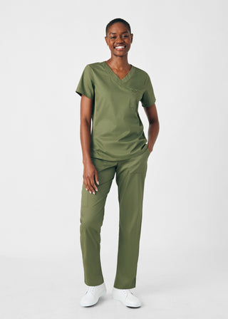 Olive Moss ProFlex Cargo Pants Scrubs