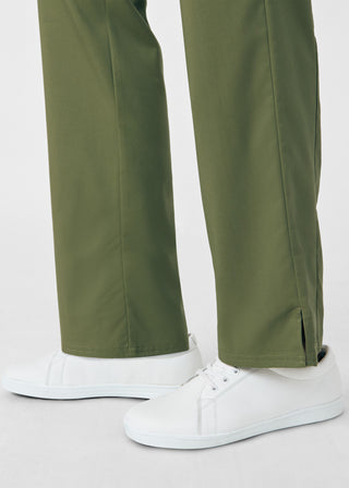 Olive Moss ProFlex Cargo Pants Scrubs