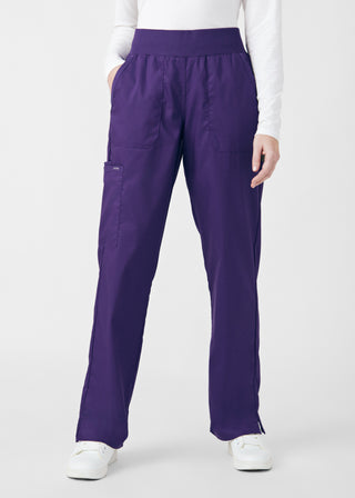 Grape ProFlex Cargo Pants Scrubs