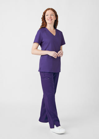 Grape ProFlex Cargo Pants Scrubs