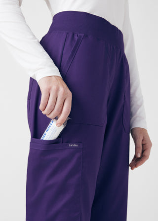 Grape ProFlex Cargo Pants Scrubs