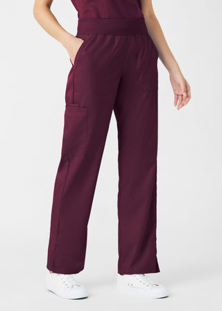 Wine ProFlex Cargo Pants Scrubs