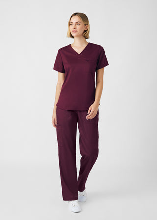 Wine ProFlex Cargo Pants Scrubs