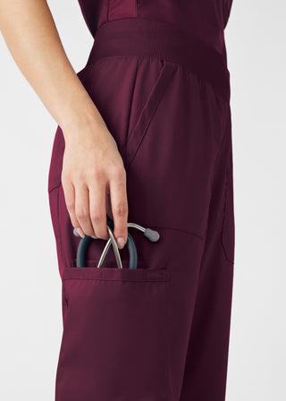 Wine ProFlex Cargo Pants Scrubs