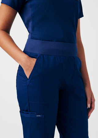 True Navy ProFlex Cargo Pants Scrubs