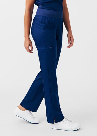 True Navy ProFlex Cargo Pants Scrubs