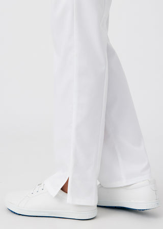 White ProFlex Cargo Pants Scrubs
