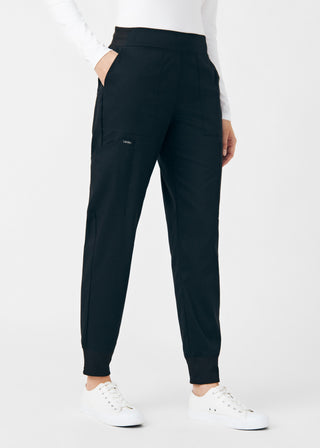 Black ProFlex Jogger Pants Scrubs
