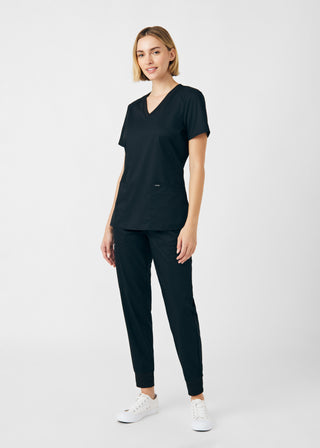 Black ProFlex Jogger Pants Scrubs