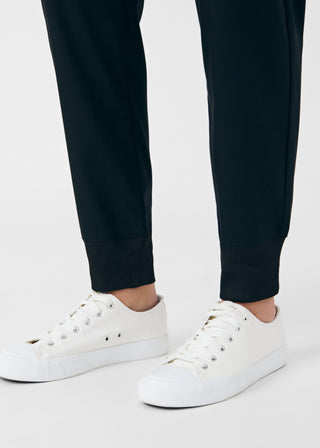 Black ProFlex Jogger Pants Scrubs