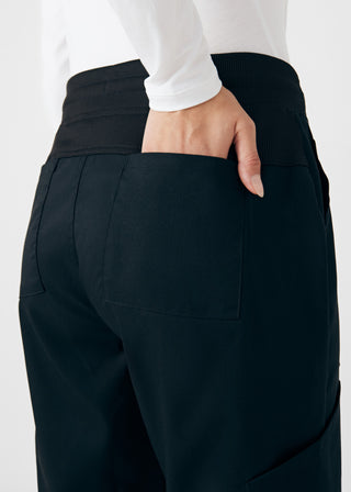 Black ProFlex Jogger Pants Scrubs