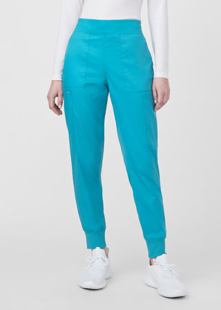 Teal ProFlex Jogger Pants Scrubs