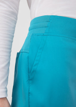 Teal ProFlex Jogger Pants Scrubs