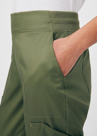 Olive Moss ProFlex Jogger Pants Scrubs