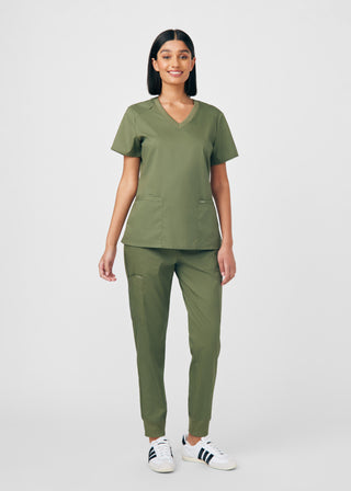 Olive Moss ProFlex Jogger Pants Scrubs