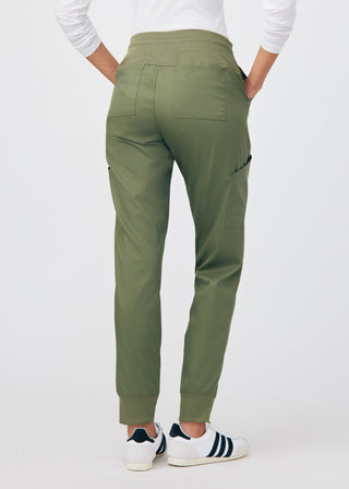 Olive Moss ProFlex Jogger Pants Scrubs