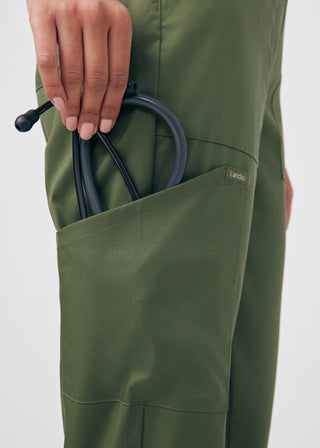 Olive Moss ProFlex Jogger Pants Scrubs