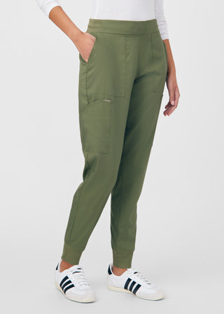 Olive Moss ProFlex Jogger Pants Scrubs