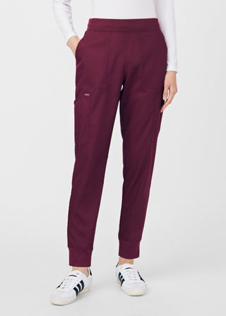 Wine ProFlex Jogger Pants Scrubs