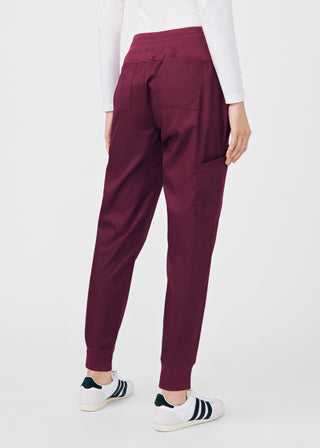 Wine ProFlex Jogger Pants Scrubs