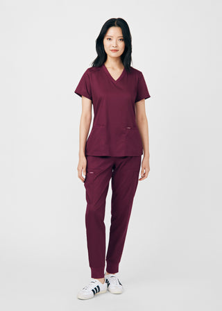 Wine ProFlex Jogger Pants Scrubs