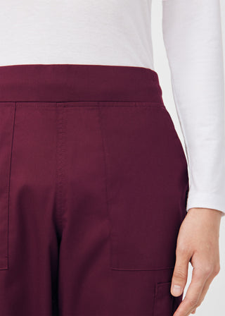 Wine ProFlex Jogger Pants Scrubs
