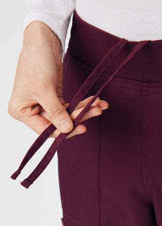Wine ProFlex Jogger Pants Scrubs