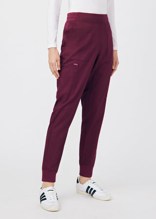 Wine ProFlex Jogger Pants Scrubs