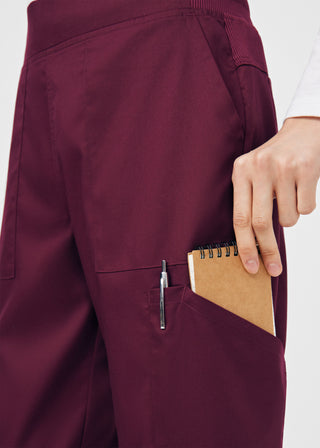 Wine ProFlex Jogger Pants Scrubs