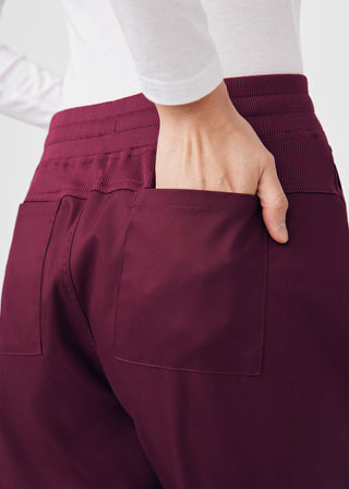 Wine ProFlex Jogger Pants Scrubs
