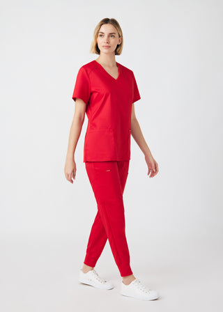 True Red ProFlex Jogger Pants Scrubs