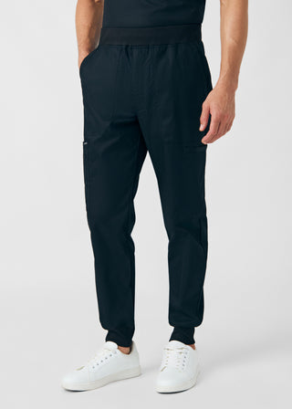 Black ProFlex Jogger Pants Scrubs