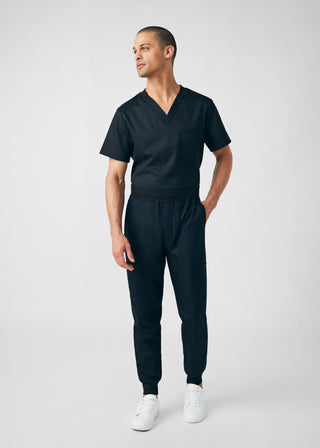 Black ProFlex Jogger Pants Scrubs